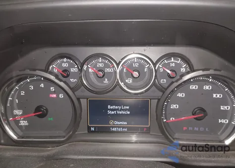 2020 Chevrolet Silverado 1500 4Wd Double Cab Standard Bed Lt from USA, damaged, VIN 1GCRYDEK7LZ318067